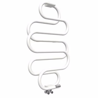 Sèche-serviette eau chaude blanc de 960mm de haut et 500mm de large – 337 Watt – PER960/500ZXB