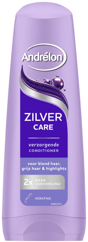 Après-shampoing Andrélon Argent Care – 200 ml