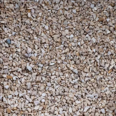 Gravier Calcaire Beige / Jaune 8-11 mm – Lot de 35 sacs de 20 kg (14 m²) – RO&rsquo;MA NATURE