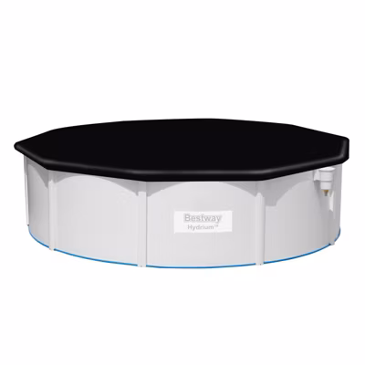 Bestway Bâche 4 saisons ronde 493 cm pour piscine diamètre 460/488 cm