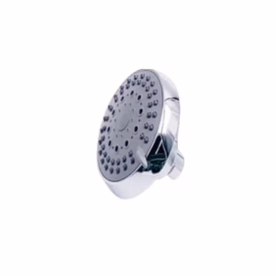Douchette 5 Jets Anticalcaire – Chrome/Grise – EPA WATERSENSE – Eco 6.8 litres/min CEE – SILAMP