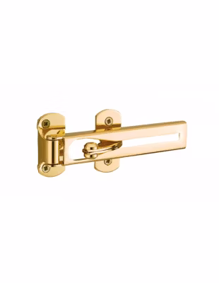 Entrebailleur pour porte d&rsquo;entrée, taquet d&rsquo;arrêt, 148mm, doré – THIRARD