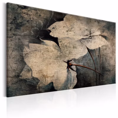 Tableau Fleurs Garden of Memories 60×40 cm