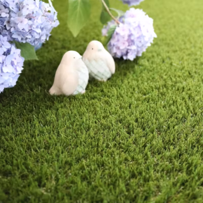 Gazon synthétique Villandry – 25 mm – Rouleau de 2m x 12m