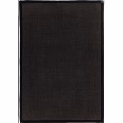 Tapis sisal et coton LINDO 70 x 300 cm