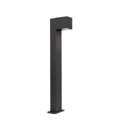 Lampadaire extérieur industriel gris foncé 65 cm IP44 – Baleno