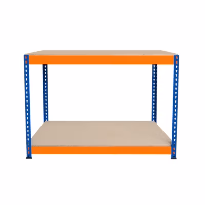 Établi à 2 Niveaux S-Rax – 120 x 60 x 90 cm