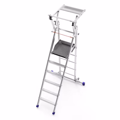 PIRL 6 marches – Hauteur max. de travail 3.50m – PIRL6RM