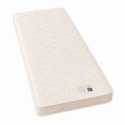 Lot de 2 Matelas 80×200 cm – 10 cm d&rsquo;epaisseur – Confort optimal – Usage quotidien – 5 zones de confort – Oreillers inclus