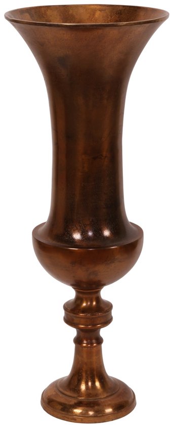 Baroque – Vase – Vase 73 cm – Bronze antique – Aluminium – 73x28x28 – Aluminium