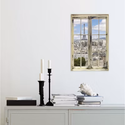Tableau verre acrylique Un Regard Sur Paris 40 x 60 cm – Décoration murale photo pour la maison