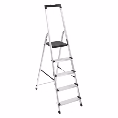 Escabeau pliable en aluminium 5 marches – 5Five