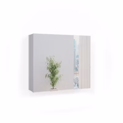 Vicco Armoire de toilette Blanc 67×59.2cm