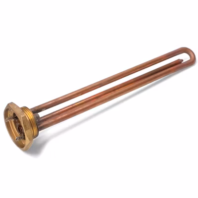 RESISTANCE CHAUFFE-EAU 3000W FILETEE 1&Prime;14  Long. 270mm