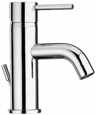 Robinet De Lavabo Chromé Avec Levier Fin – Salice