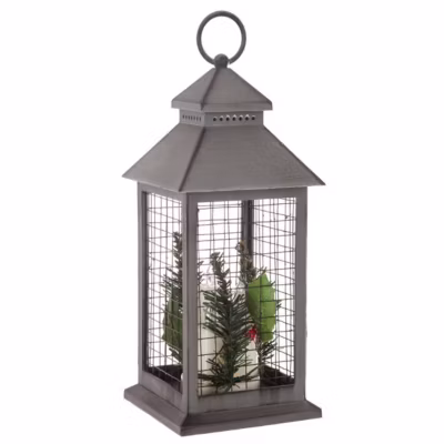 Lanterne grillage 3 led 48 pièces  – feeric lights & christmas