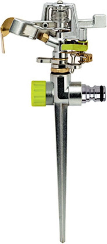 Arroseur secteur Aquajet 550 sur piquet métallique