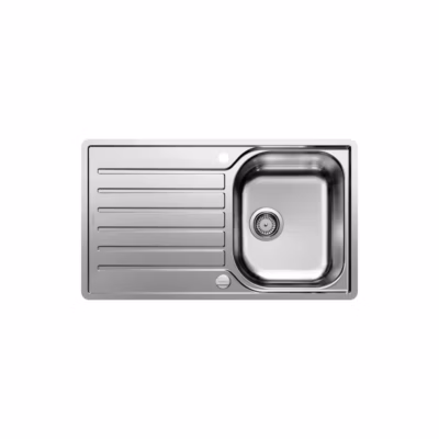 Evier Blanco Lantos 45S-IF Salto – Inox Brossé