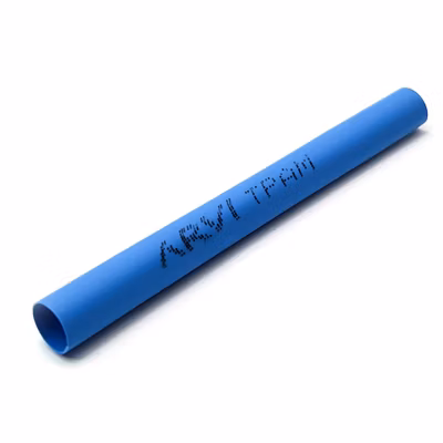 Gaine Thermorétractable – 80/40mm – Bleu – Longueur 1m – Restreint 2:1 – Paroi Fine – Arvi Tpam-80.0-az