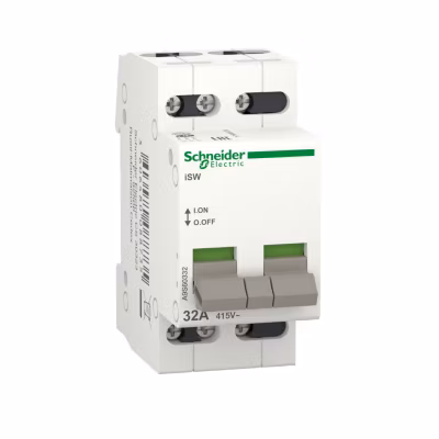 A9s60332 Interrupteur Modulaire Triphasé 3p 32a – 415v – Schneider Isw