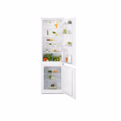Réfrigérateur combiné à glissières 271l blanc Electrolux LNS5LE18S série 500
