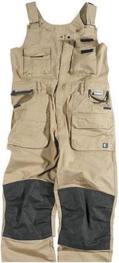 Beckum Workwear EBBT04 Body basique avec genou B-Protect Kaki XS