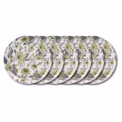 Assiette à dessert Edulis 19 cm (lot de 6)