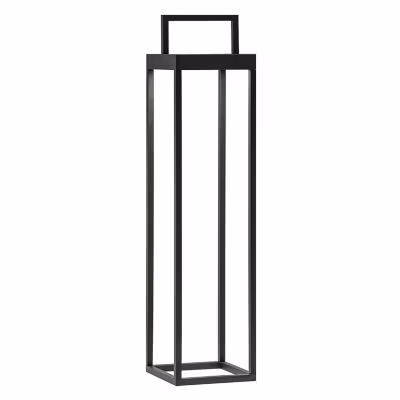 Bientôt lanterne solaire LED anthracite 2,2w IP54 h. 52,5 cm