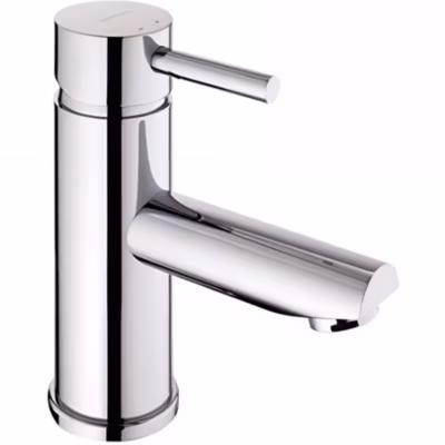 Mitigeur pour lavabo ou vasque SANINDUSA Icone chromé livré avec fixation 2 flexibles