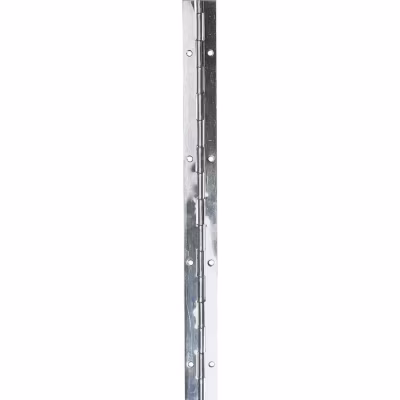 Charnière piano à nœud roulé en inox – Monin – 32 mm
