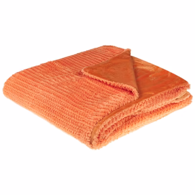 Couverture BJAS 200 x 220 cm Orange