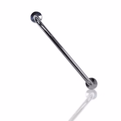 Barre d&rsquo;appui – Aidapt VY472P – en acier inoxydable au fini poli – 600mm
