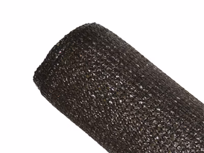 Brise-vue – 80% Marron/Noir – 95gr/m² – Sans boutonnières Marron/Noir 1m x 10m