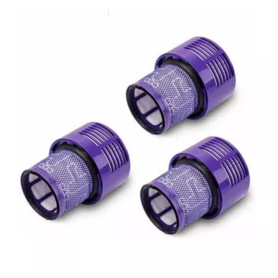 3 Filtres compatible pour aspirateur Dyson V10 SV12