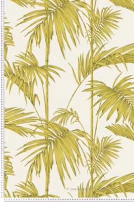 Papier peint vinyle sur intissé Jungle L.10.05 x l.0.53 m.  – Réf. SP14659