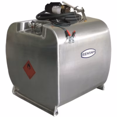 Cuve ravitaillement 450l pompe 12v 40l/m