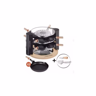 Lagrange Appareil à raclette 8 personnes 900w – 149013