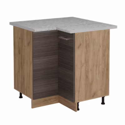 Vicco Meuble dangle Gris noble 75.6cm PT Marbre
