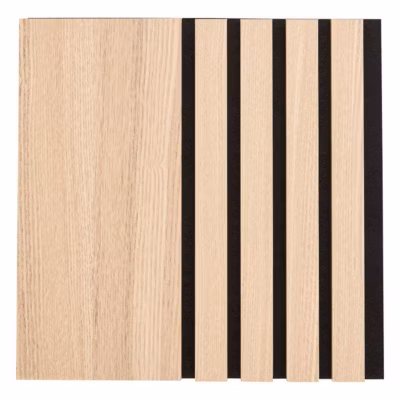 Lot de 3 panneaux décoratifs Colva beige fond noir 30x30cm – Atmosphera