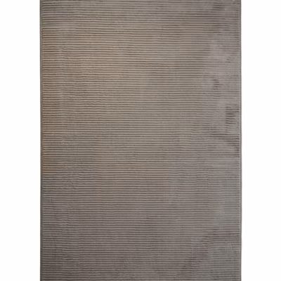Tapis moderne motifs lignes beige foncé 120×170