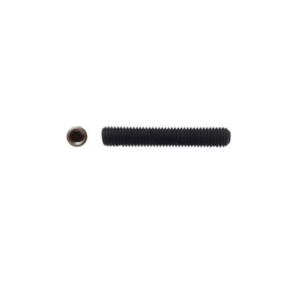 100 Vis Sans Tête 6 Pans Creux à Bout Cuvette STHC 10 x 50 mm – DIN 916 – 45H – Brut – D-Work