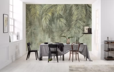 Papier peint panoramique sur intissée de Komar – Palm Fronds – Taille: 350 x 250 cm