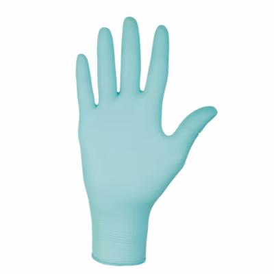 Boite de 100 gants en nitrile jetables – non poudrés – Taille XL – Vert – Vivezen
