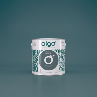 Peinture Algo – Vert Paon – 2L – Satin