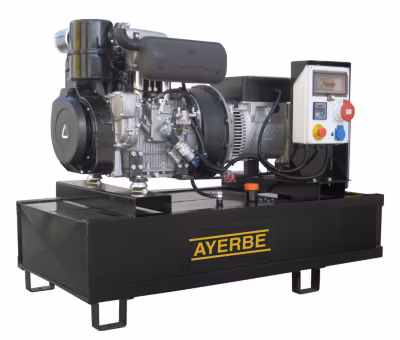 Groupe électrogène 10 kVA standard automatique moteur Lombardini