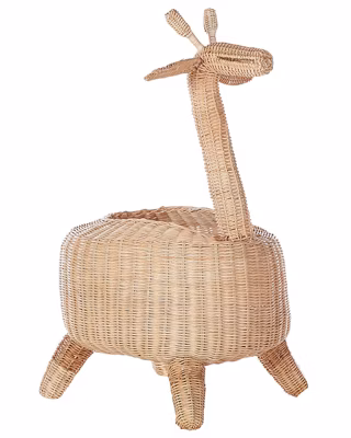 Panier enfants Girafe HAINAN Rotin Naturel