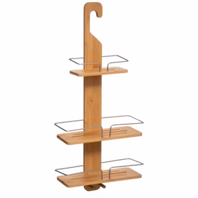 Serviteur de douche 3 niveaux Métal bambou – 5Five