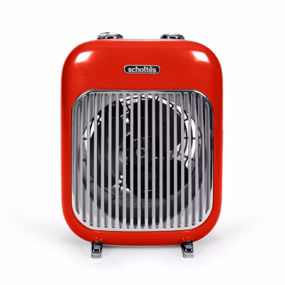 Chauffage soufflant 2000w rouge Scholtes SCSV500R