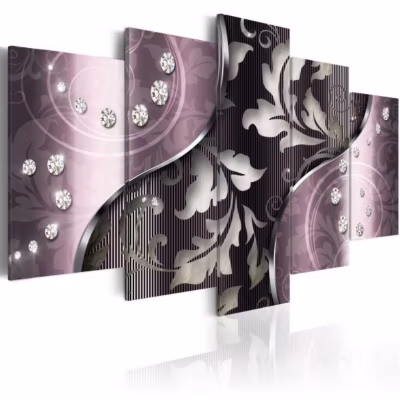 Tableau déco Diamonds… 100×50 cm