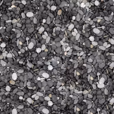 Galet Calcaire Gris / Noir 8-16 mm – Lot de 3 big bag de 500 kg (30 m²) – RO&rsquo;MA NATURE